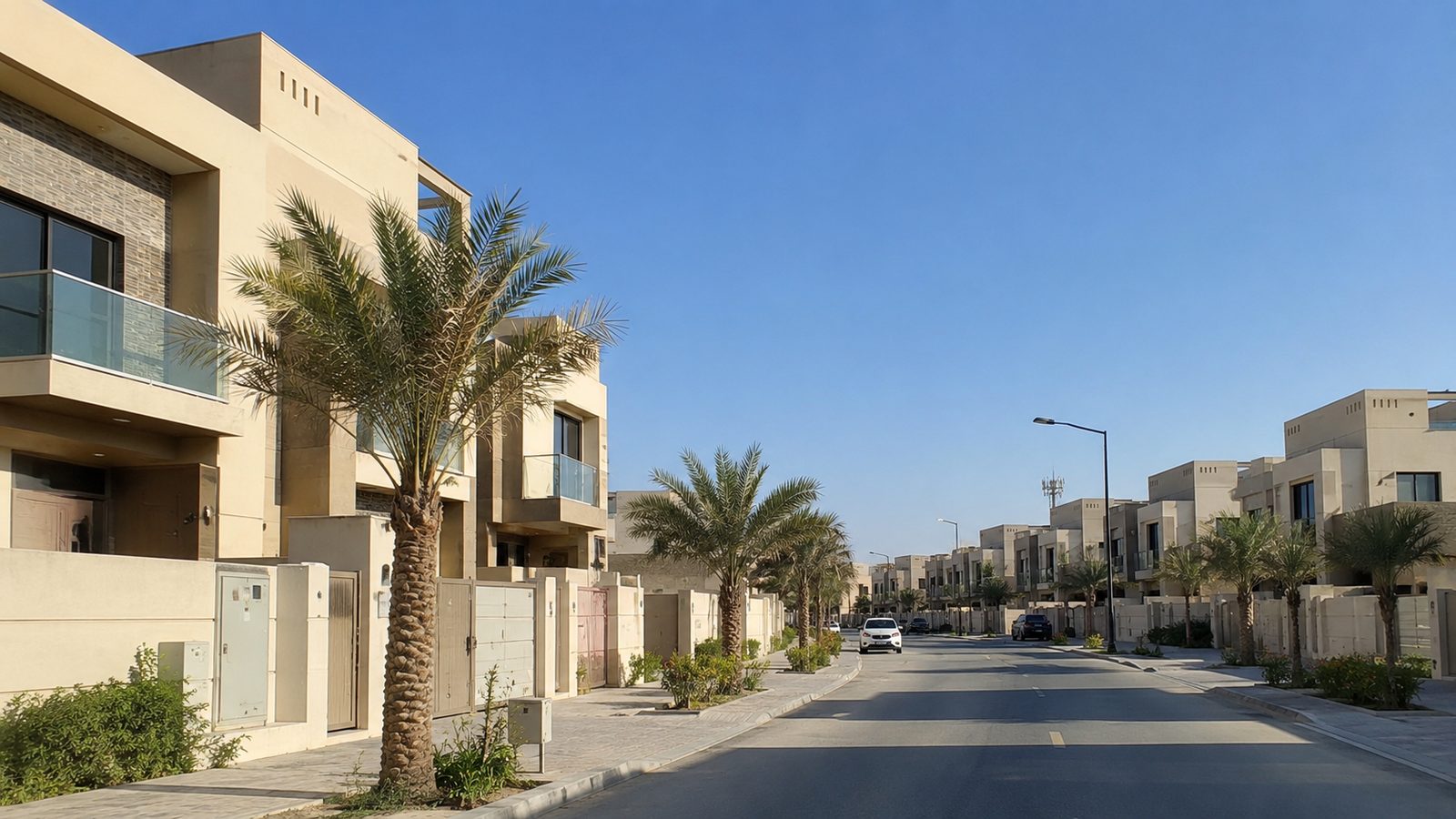Ajman residential villas