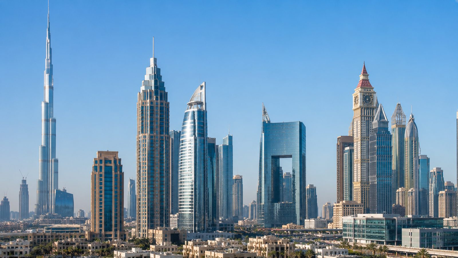Dubai skyline