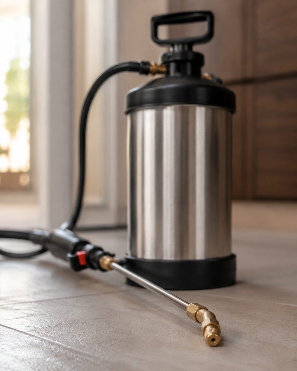 Pest control equipment