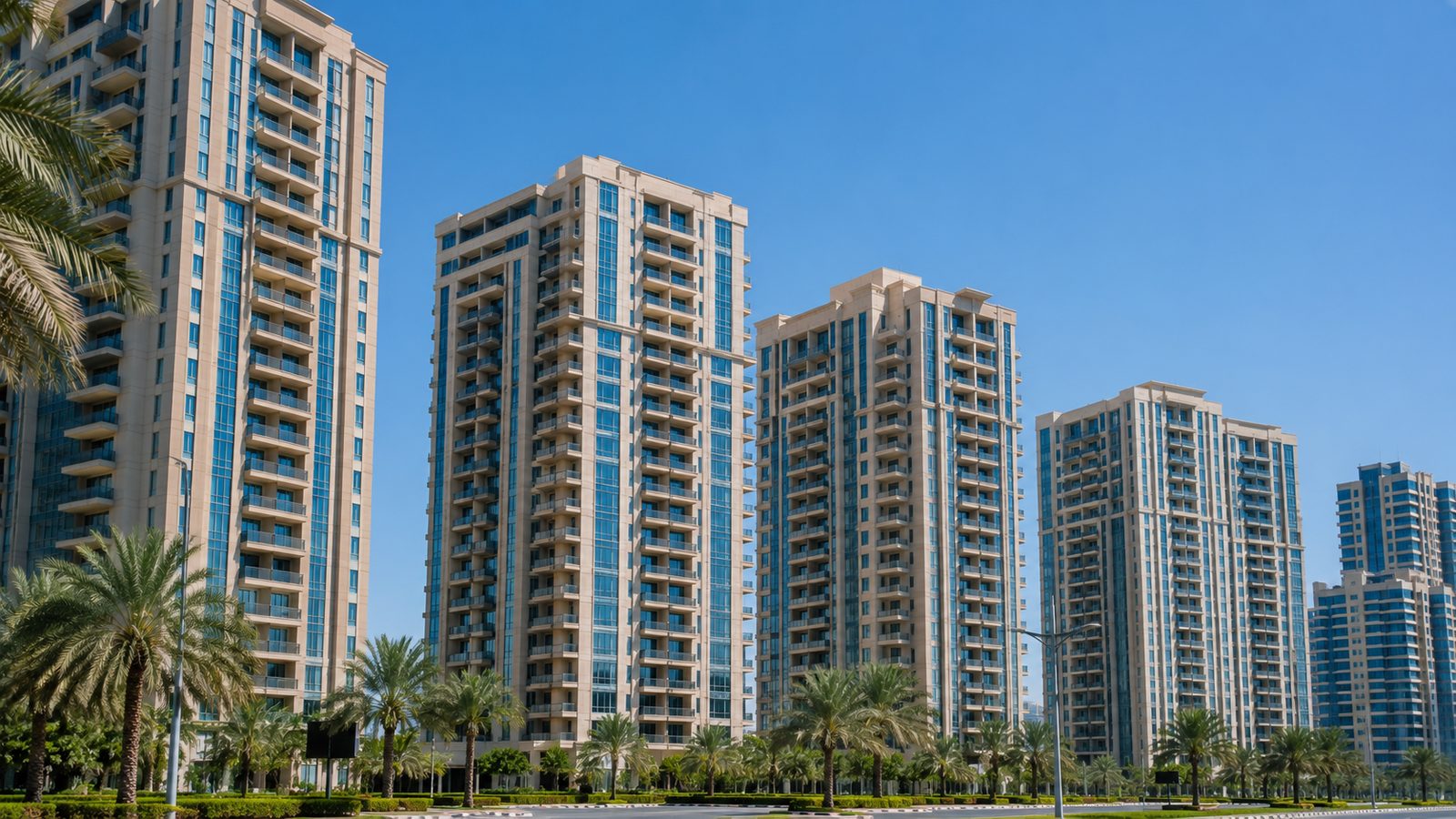 Sharjah residential towers